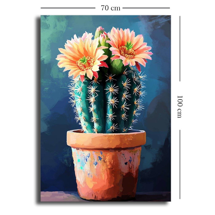 Wallity Pintura Decorativa en Lienzo Multicolor 70 x 100 cm